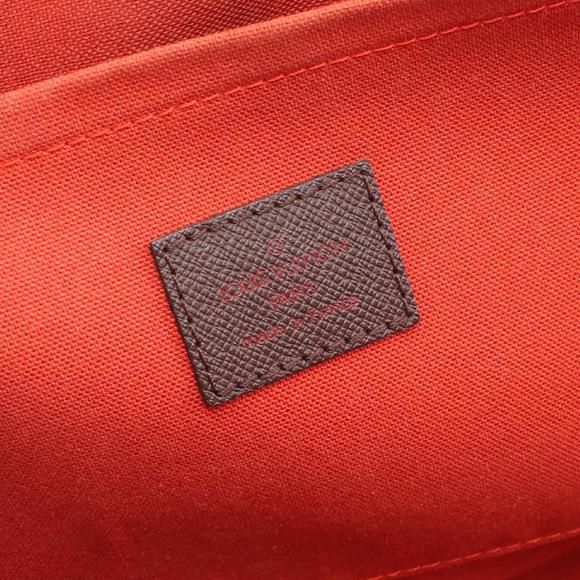 LOUIS VUITTON Belem MM Damier Ebene Shoulder Bag Brown N51174 - Picture 5 of 11